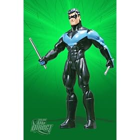 Superman/Batman 3 - Public Enemies 2: Nightwing Action Figure