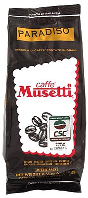 Musetti(ムセッティー) パラディソ コーヒー 250g(豆)