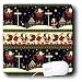 Lee Hiller Designs Holidays Christmas - Christmas Santa in Sleigh at North Pole - Mouse Pads