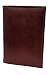 Dark Brown Leather Credit Card Business Card Holder
