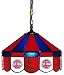 Imperial Detroit Pistons Licensed 16-Inch Diameter Stained Glass Pub Light