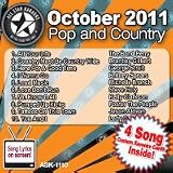 Karaoke: October 2011 Pop & Country