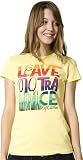 RIP CURL NO TRACE BOY TEE YELLOW M
