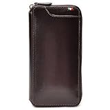 (ミラグロ)Milagro タンポナート ラウンドファスナー ギャルソン ウォレット ( 財布 メンズ 長財布 ブランド 革 ギフト 誕生日 プレゼント 男性 クリスマス 父の日 就職 入学 敬老 ) cas2261