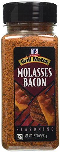 Grill Mates Molasses Bacon Seasoning 12.75 Container