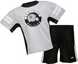 Oakland Raiders Kids 4-7 Top and Short Set