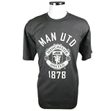 Manchester United FC. Mens Grey T-Shirt - XXLarge