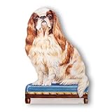 UPC 049182000064 product image for Stupell Home King Charles Decorative Dog Door Stop | upcitemdb.com