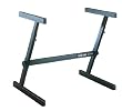 Quik-Lok Z-716 Single-Tier, Height Adjustable "Z" Stand