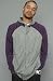 WeSC The Kai Buttondown Hoody hood ,Sweatshirts for Men