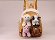 Farm Animal Backpack 11" by Unipak