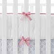 Serena & Lily Basics Crib Bumper, Punch
