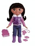 Fisher-Price Dora The Explorer Sparkle Princess Fantasy Frost Dora