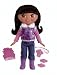 Fisher-Price Dora The Explorer Sparkle Princess Fantasy Frost Dora
