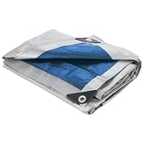 Waterproof Tarp, 10 Feet x 12 Feet