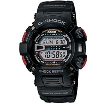Casio Men's G-Shock Mudman Digital Sports Watch #G9000-1V