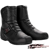 ALPINESTARS BOOT 08 RIDGE BLK 6-1/2 - 244207-10-6.5