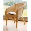 Rattan-Sessel