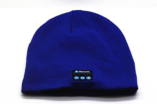 PANICTECH(TM)2015 New Bluetooth Warm Hat Women Men Cap Knitted Wireless Hands-freeHands-free Phone Call Answer Ears-free Music Speaker for Winter Running Sport CyclingCompatible With Apple iPhone iPad Samsung HTC Android Phones Smartphone iPhone 6 /6 Plus/5/5S/5C/4S, iPad Air 2/iPad 2 3 4/iPad Mini 3/iPad Mini 2/Samsung Galaxy S5/S4/S3/S2/Note 4/Note 3/Note 2, HTC (Blue)