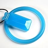 Dr. Bloom's Chewable Jewels Bracelet and Necklace with Rectangle Slide, Blue Topaz