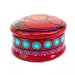 Nahuas Indians Circular Two Piece Storage Compartment