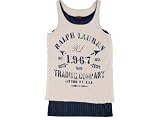 Girl's Ralph Lauren Layered Tank Top