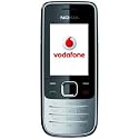 Nokia 2730 Magenta Mobile Phone on Vodafone PAYG