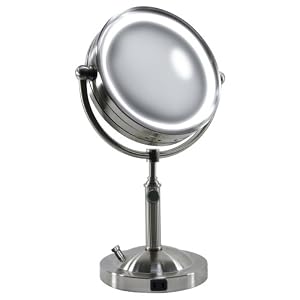 Verilux True Color Adjustable Illuminated Mirror