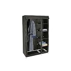 Textilkleiderschrank Garderobenschrank Faltschrank Kleiderschrank