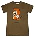 TS176 Mario Tanuki Suit T-Shirt Nintendo Raccoon Super Mario Brothers 3