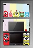 Yo Gabba Gabba DJ Lance Rock Muno Foofa Nick Jr. Game Vinyl Decal Cover Ski ....