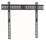Duronic TVB122M Extra Slim Fixed Black Wall Bracket/Mount For Plasma, LCD,3D & LED Screens For 23" - 55" Wide Screens 23" 26" 32" 37" 40" 42" 47" 50" 55" (MAX VESA 400 X 400)