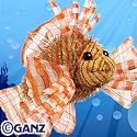 Webkinz Plush Stuffed Animal Lion Fish