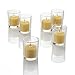 Richland Votive Candles Yellow Unscented 10 Hour Burn Set of 72