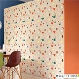 ポップ・アート調 のりなし壁紙 サンゲツ FE-3956 92cm巾 40m巻〔防カビ〕〔日本製〕