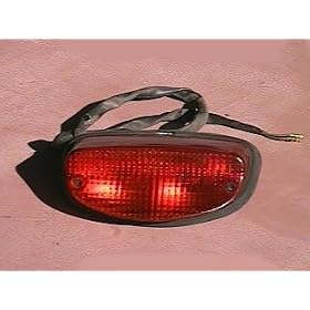 1999 - 2000 Honda VT 600 CD2: Tail Light