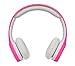 Snug Play+ Kids Headphones Volume Limiting and Audio Sharing Port (Pink)
