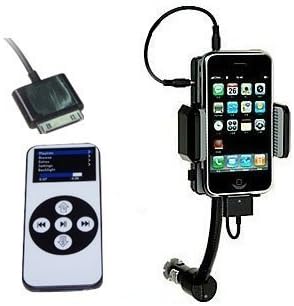 Anear FM Transmitter Car Kit with Charger for Apple iPhone 3G/3GS & iPod