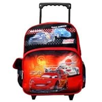 Cars Toddler Rolling Backpack