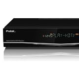 Protek 9760 HD IP HDTV SAT Receiver schwarz