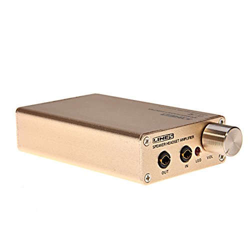 Cheap Generic LINE5 A970 Hifi Sound System Stereo Digital Audio Power Amplifier 50 Watt Cheap