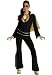 All New Secret Wishes Elvis Women Costume in Black (Sunglasses/Shoes not included)