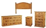 Southwestern Pine Bedroom Set