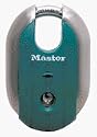 Master Lock 185D Titanium Series Padlock