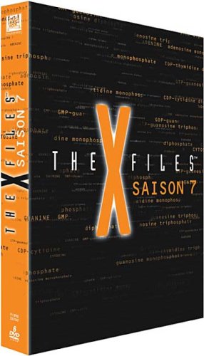 X-files, saison 7 dvd, Film dvd X-files, saison 7