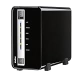 QNAP VS-2004L-EU VioStor NVR (Marvell 6281 1,2GHz, 256MB RAM, 2x SATA, 3x USB 2.0)