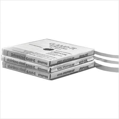 Clamp-It Strapping Bands Wth: 1/2 part# SS500