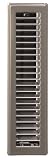 Imperial Manufacturing RG0249 4 inch x 12 inch Antique Brass Floor Register