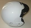 Jimmie Johnson Autographed Cyber Racing Helmet, Nascar Sprint Cup Series, Proof Photo