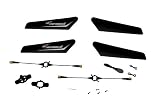 Ersatzteil Crash Kit 2 für AMEWI 25042 FIRESTORM 3 Kanal Hubschrauber mit Gyro